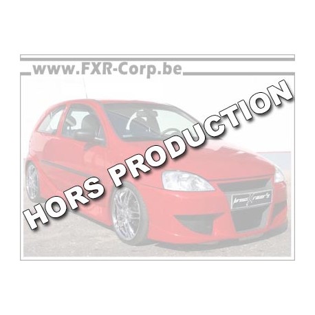 CROWLER - Pare-choc avant OPEL CORSA C