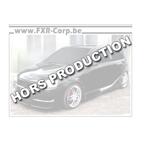 STREET - Pare-choc avant OPEL CORSA C