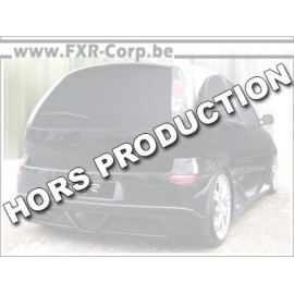 STREET - Pare-choc arrière OPEL CORSA C