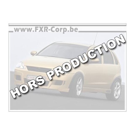 OPC-DESIGN - Pare-choc avant OPEL CORSA C