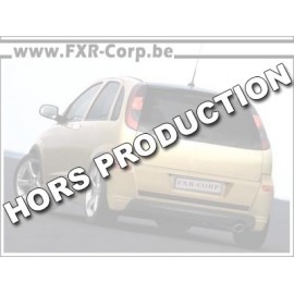 OPC-DESIGN - Pare-choc arrière OPEL CORSA C