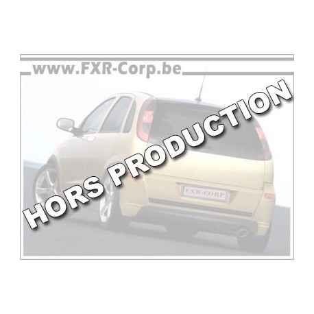 OPC-DESIGN - Pare-choc arrière OPEL CORSA C