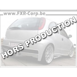 JAPAN - Pare-choc arrière OPEL CORSA C