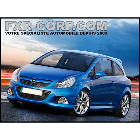 OPC DESIGN - Pare-choc avant OPEL CORSA D (PH1)