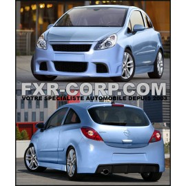 RACE - Kit OPEL CORSA D (phase 1)