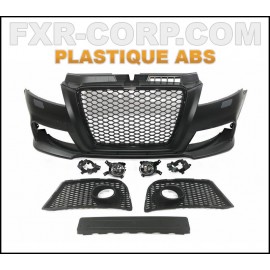 RS3 ABS - PARE-CHOC AVANT AUDI A3 8P (09-12)