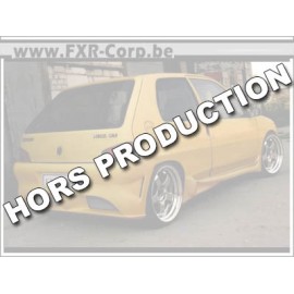 Pare-choc arrière PEUGEOT 106 TUNING-P