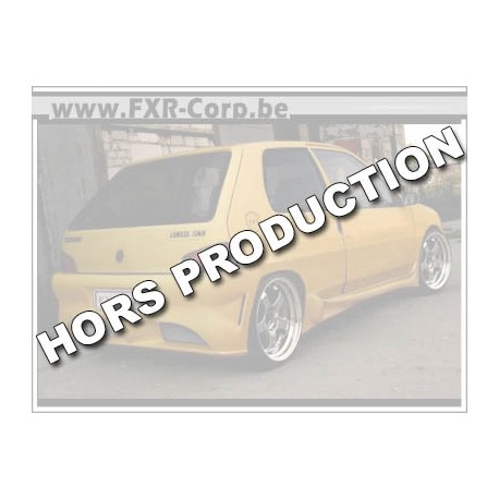 Pare-choc arrière PEUGEOT 106 TUNING-P