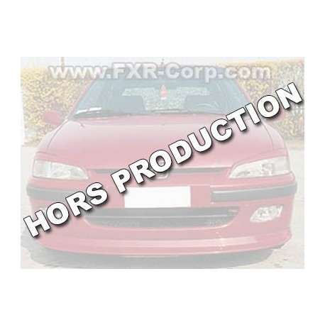 Rajout de pare-choc avant PEUGEOT 106 PH.2 SOFT