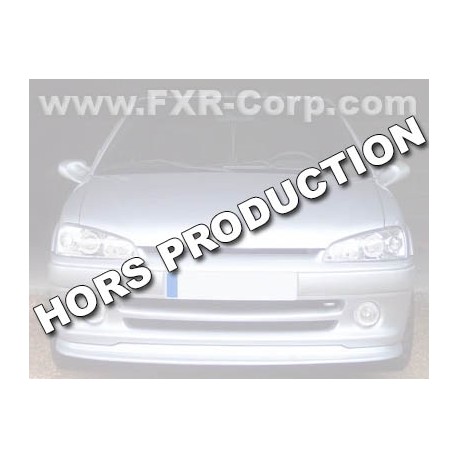 Rajout de pare-choc avant PEUGEOT 106 PH.2 SOFT-SPORT