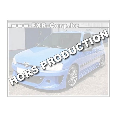 Pare-choc avant PEUGEOT 106 PH.2 CARZ