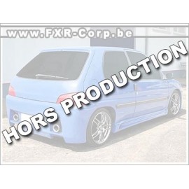 Pare-choc arrière PEUGEOT 106 PH.2 CARZ