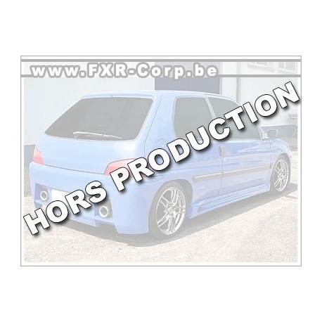 Pare-choc arrière PEUGEOT 106 PH.2 CARZ