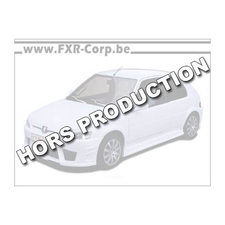 Pare-choc avant PEUGEOT 106 PH.2 INCEPT