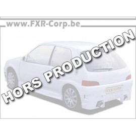 Pare-choc arrière PEUGEOT 106 PH.2 INCEPT