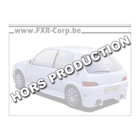 Pare-choc arrière PEUGEOT 106 PH.2 INCEPT