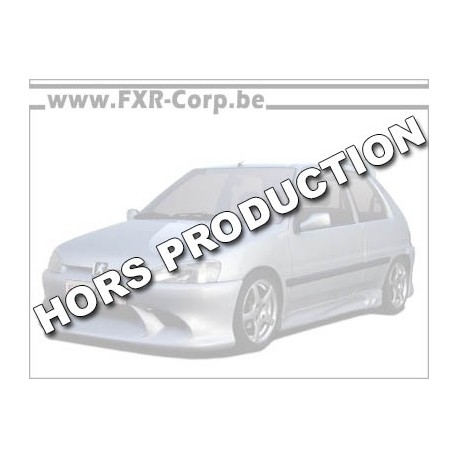 PEUGEOT 106 CARZ Pare-choc avant (phase 2)