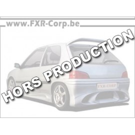 PEUGEOT 106 CARZ Pare-choc arrière (phase 2)