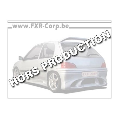 PEUGEOT 106 CARZ Pare-choc arrière (phase 2)