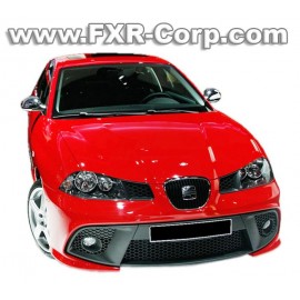 Pare-choc avant AERO pour Seat Ibiza 02-08