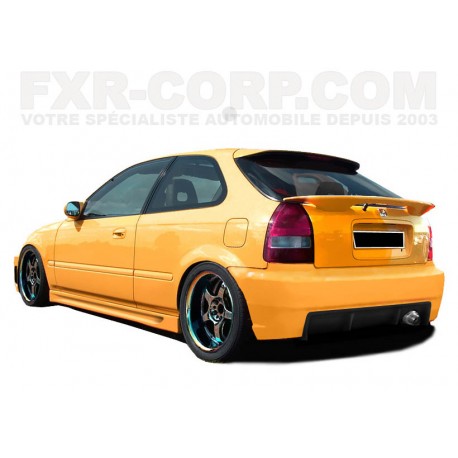 AEROS - PARE-CHOC ARRIÈRE HONDA CIVIC