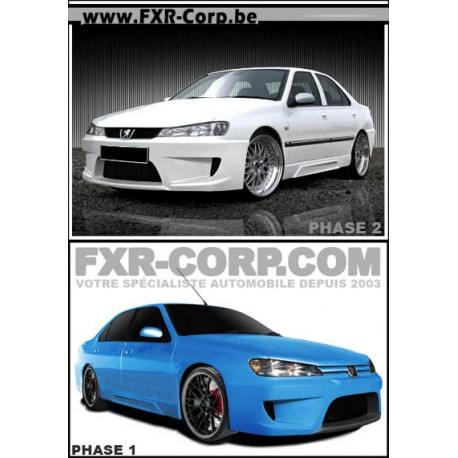 PURETY - Pare-choc avant PEUGEOT 406