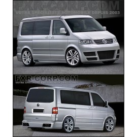 DOMUS - KIT VOLKSWAGEN T5 (phase 1)