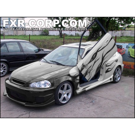 RACE - PARE-CHOC AVANT HONDA CIVIC 96 - 01
