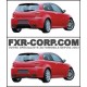 RACING - Pare-choc arrière Alfa 147