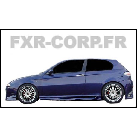 CARZ - Bas de caisse Alfa 147