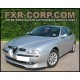 Rajout de pare-choc avant ALFA 156 WAGON SOFT
