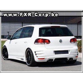 Pare-choc arrière VOLKSWAGEN GOLF 6 SPORTS-GT