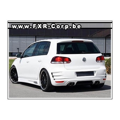 Pare-choc arrière VOLKSWAGEN GOLF 6 SPORTS-GT