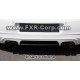 Pare-choc arrière VOLKSWAGEN GOLF 6 SPORTS-GT