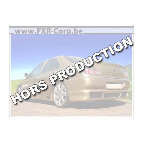 WAVE - Pare-choc arrière PEUGEOT 406