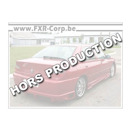 CARZ - Pare-choc arrière PEUGEOT 406 BERLINE PH1