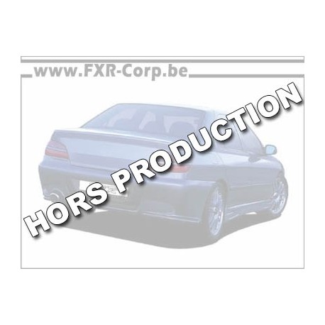 INCEPT - Pare-choc arrière PEUGEOT 406