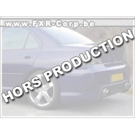 407-DESIGNE - Pare-choc arrière PEUGEOT 406 PH2