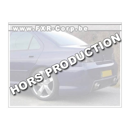 407-DESIGNE - Pare-choc arrière PEUGEOT 406 PH2