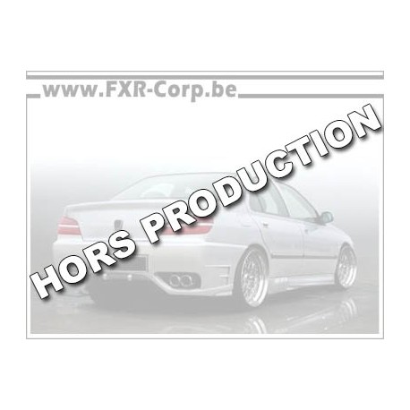S-60 - Pare-choc arrière PEUGEOT 406 BERLINE PH1
