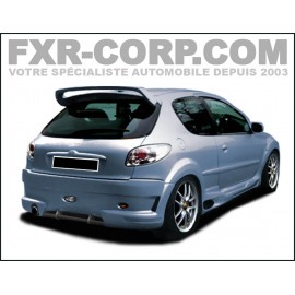 ROADER - PARE-CHOC ARRIÈRE PEUGEOT 206