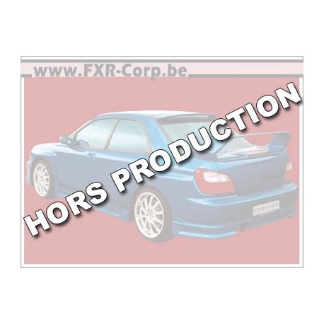 RALLY-ART - Bas de caisse SUBARU IMPREZA 