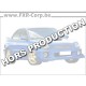 XCHANGE - Bas de caisse SUBARU IMPREZA 