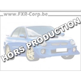 XCHANGE - Bas de caisse SUBARU IMPREZA 