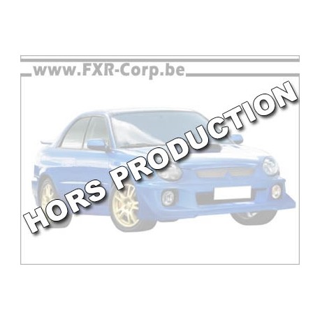 XCHANGE - Bas de caisse SUBARU IMPREZA 