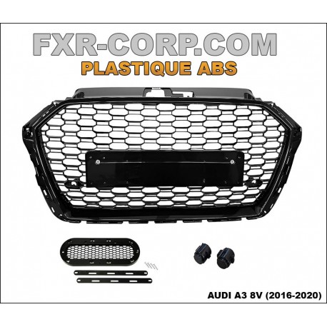 BLACK RS - CALANDRE A3 8V (phase 2)