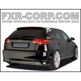 SPORT - Rajout de pare-choc arrière A3 8P SPORTBACK (05-08)