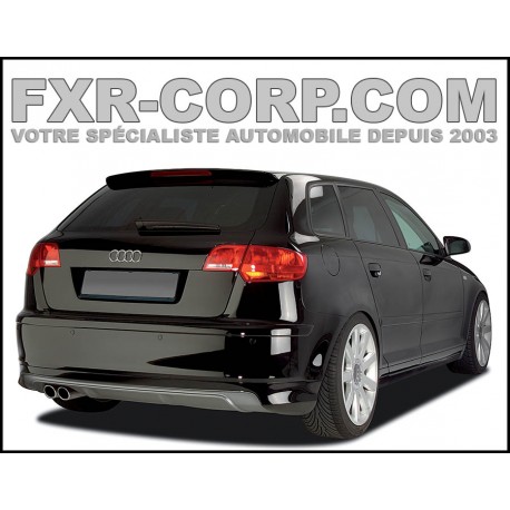 SPORT - Rajout de pare-choc arrière A3 8P SPORTBACK (05-08)