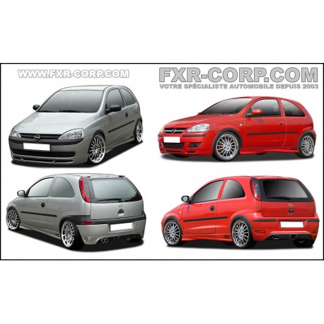 RACEDIGN - KIT COMPLET OPEL CORSA C (phase1)