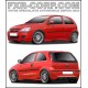 RACEDIGN - KIT COMPLET OPEL CORSA C (phase1)